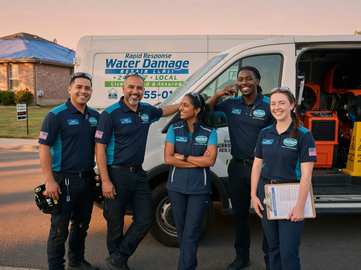 Water Damage Restoration company in Cotulla, TX